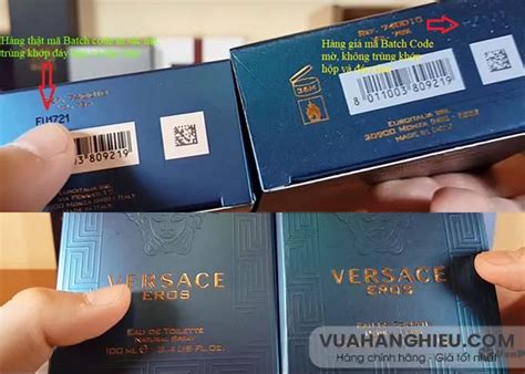 check mã vạch nước hoa versace|13+ cách phân biệt nước hoa Versace thật giả chuẩn nhất.